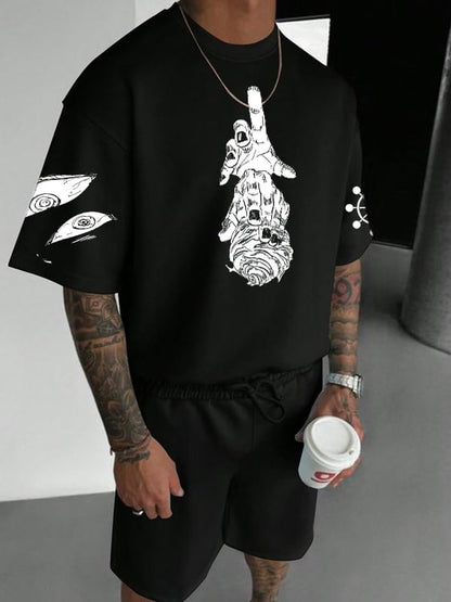 Men's     Short Sleeved T-shirt