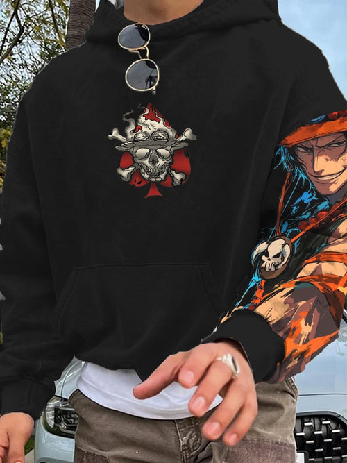 Men's Japanese Hoodie