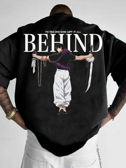 Men's To The One Let It All Behind   T-Shirt