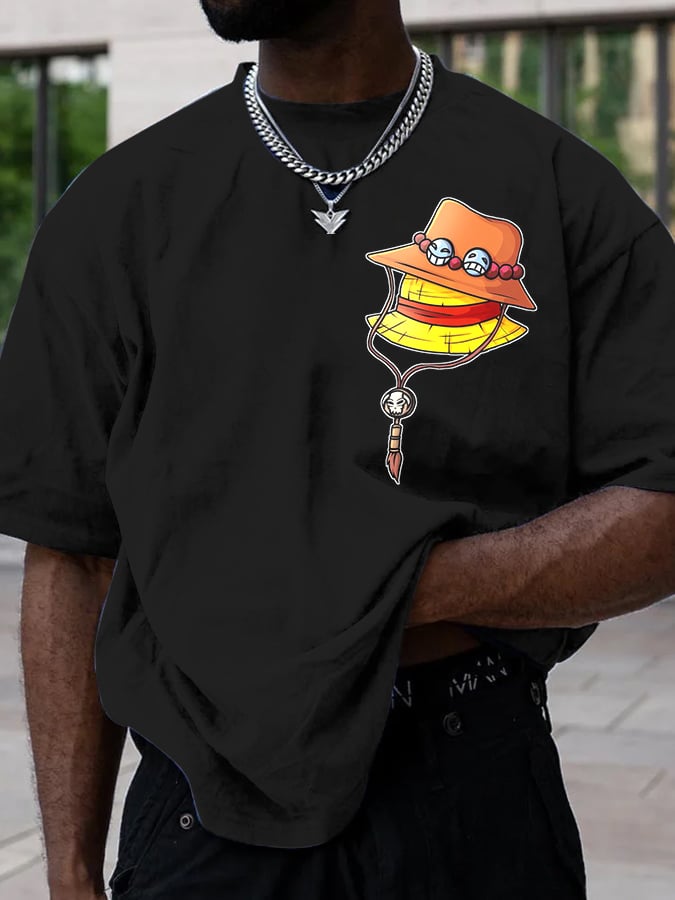 Fashion brand hip-hop loose T-shirt