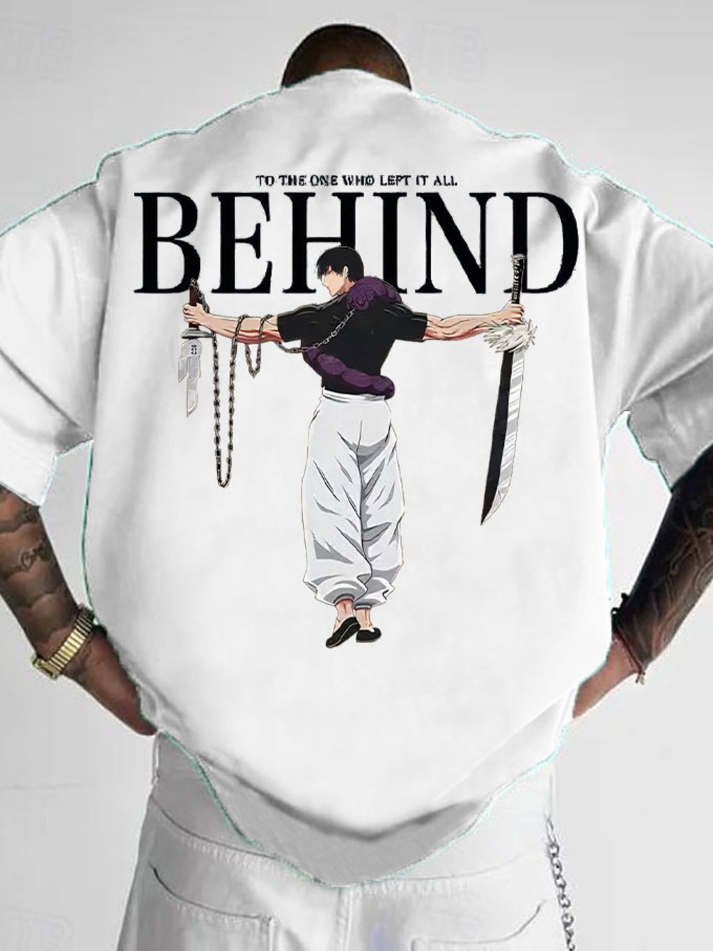 Men's To The One Let It All Behind   T-Shirt