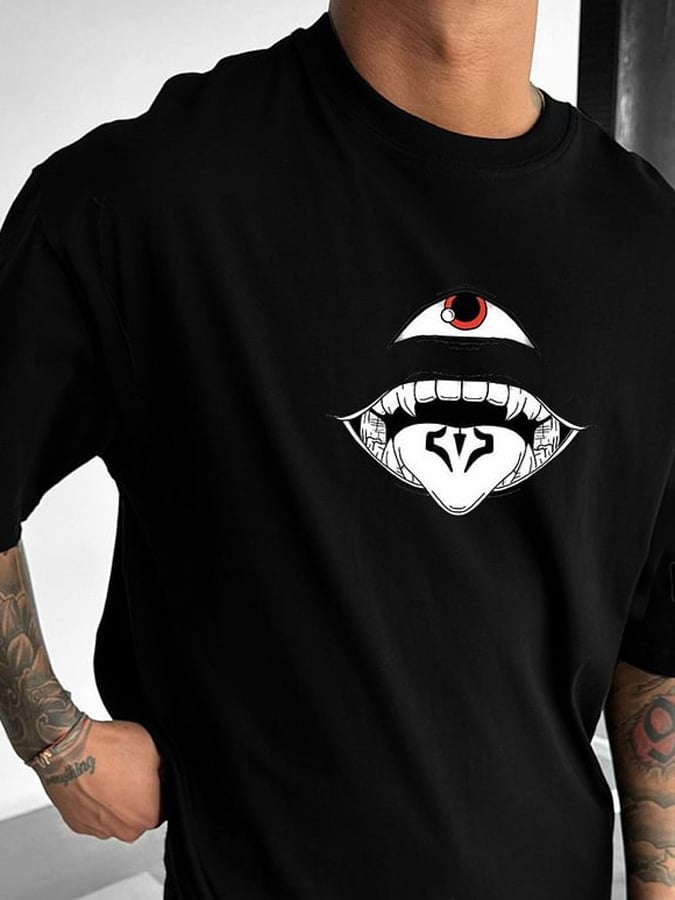 Men's Fashion   Short Sleeve T-Shirt