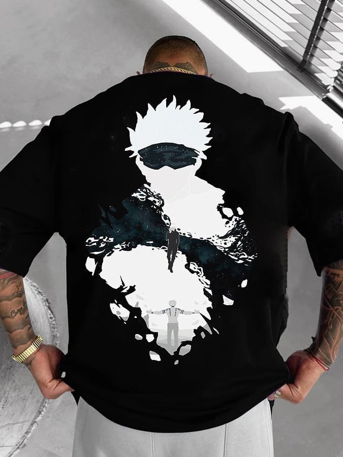 Men's Blindfolded Man   Short Sleeve T-Shirt