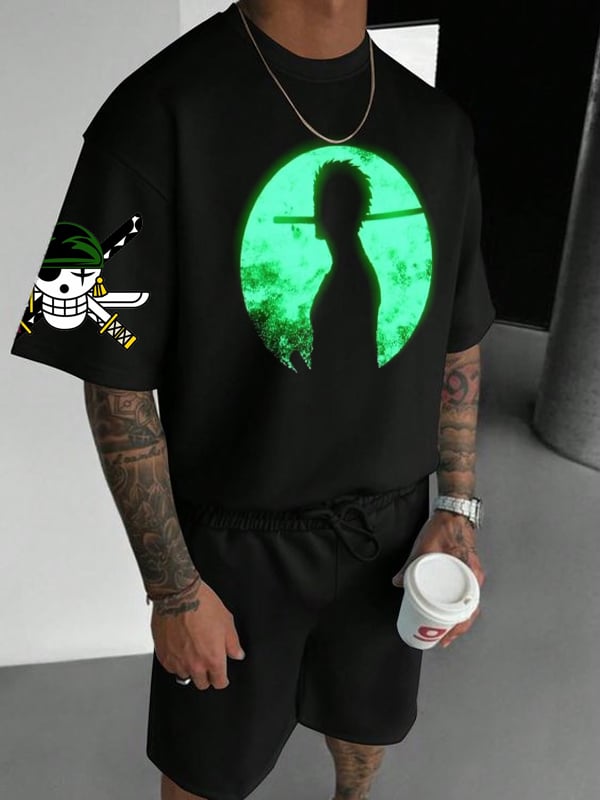 Men's Crew Neck Short Sleeve T-Shirt