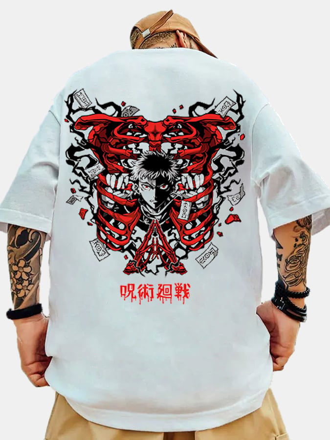 Trendy Brand Hip-hop Loose T-shirt