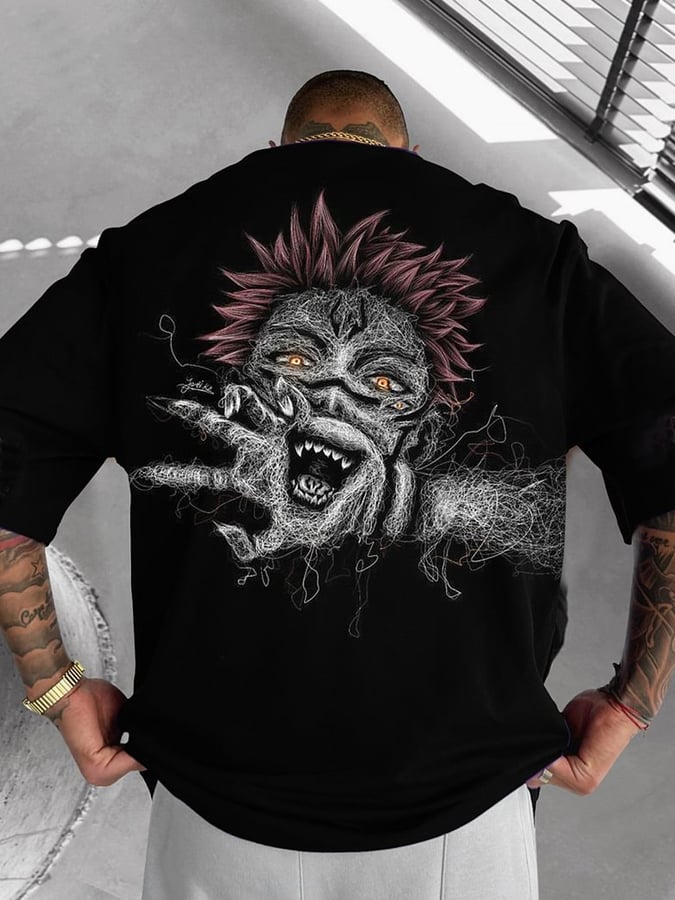 Men's Fashion   Short Sleeve T-Shirt
