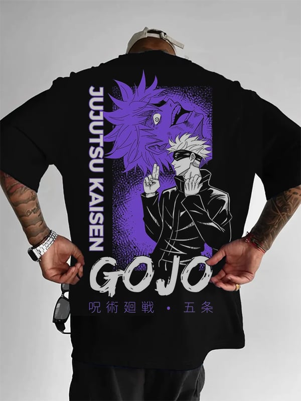 Men's Hip Hop Cotton Short Sleeve T-Shirt