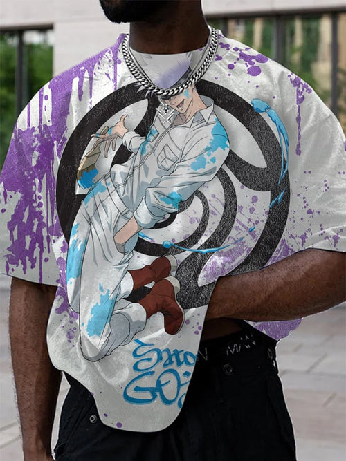 Trendy Brand Hip-hop Loose T-shirt