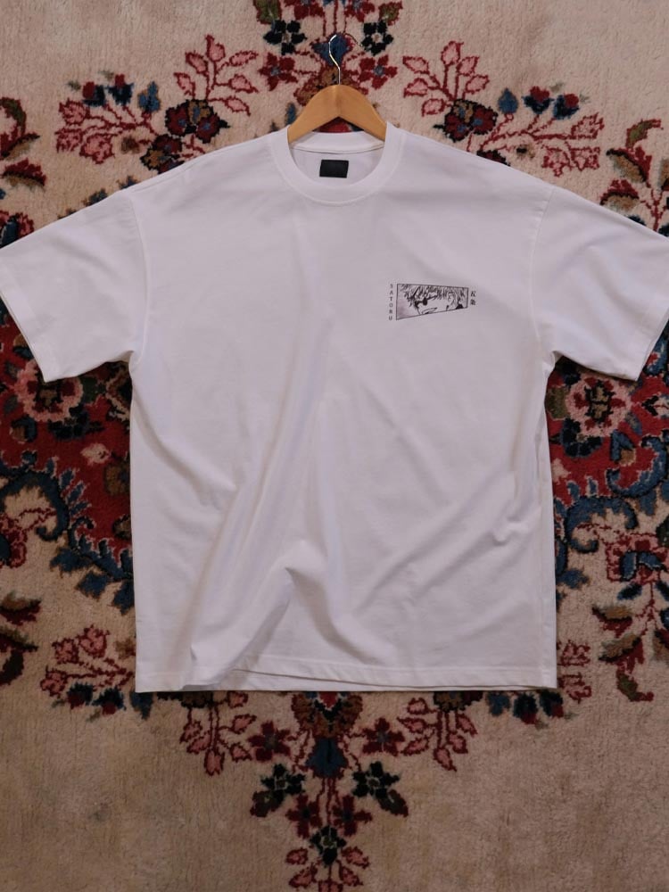 Men's Fashion  Printed Casual Short Sleeve T-Shirt