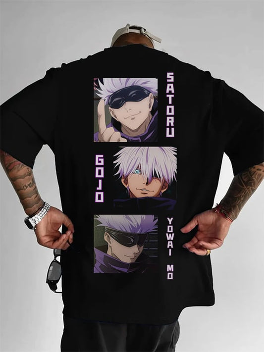 Men's Hip Hop Cotton Short Sleeve T-Shirt