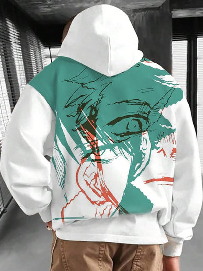 New Fashion Pattern Hoodie