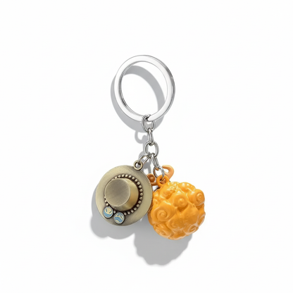 Devil Fruit Keychain