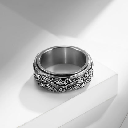 Prison Realm Spinner Ring