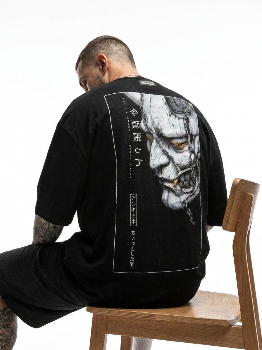 Cracked Oni -shirt