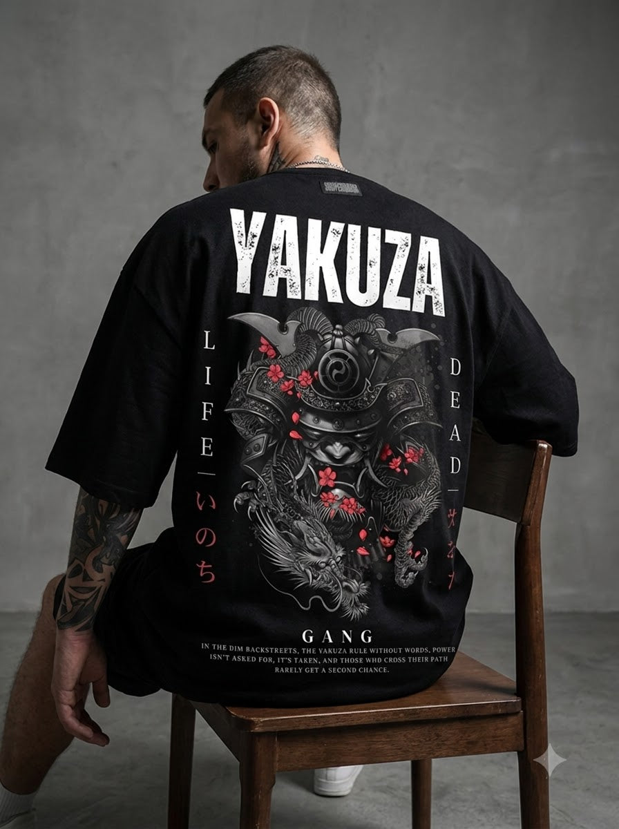 Yakuza Samurai ArtT-shirt