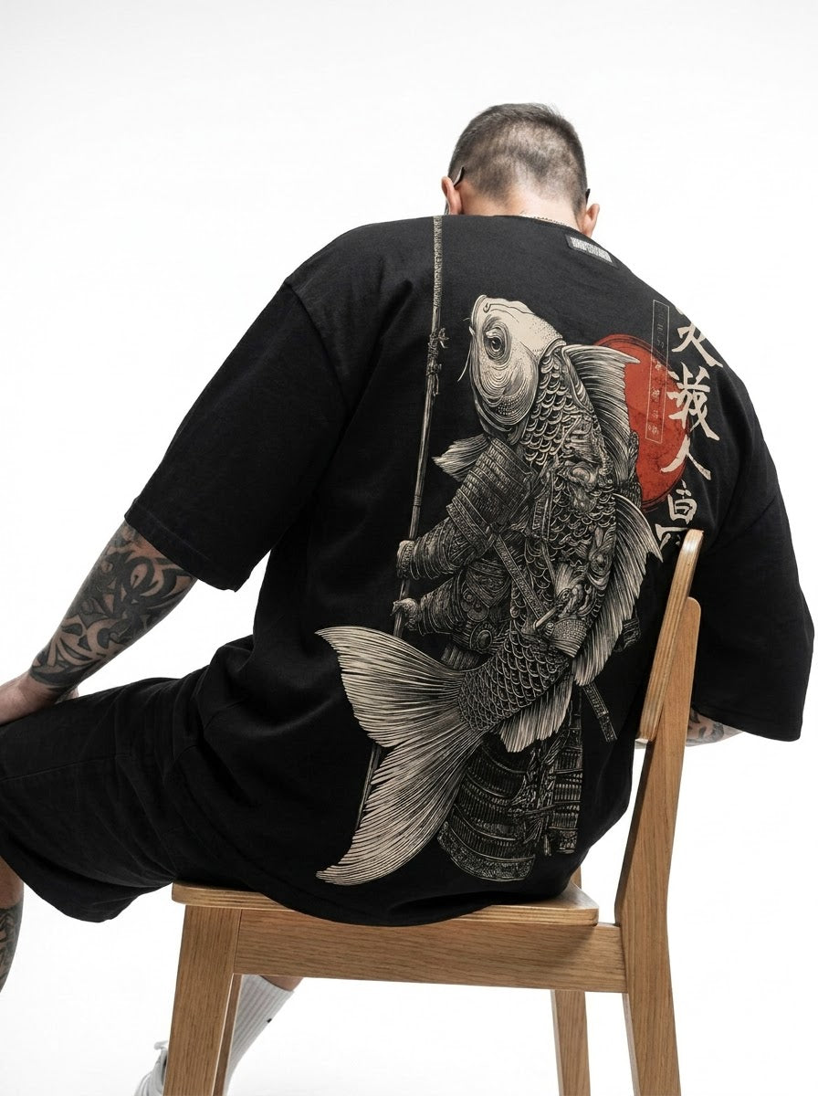 Koi Warrior -shirt