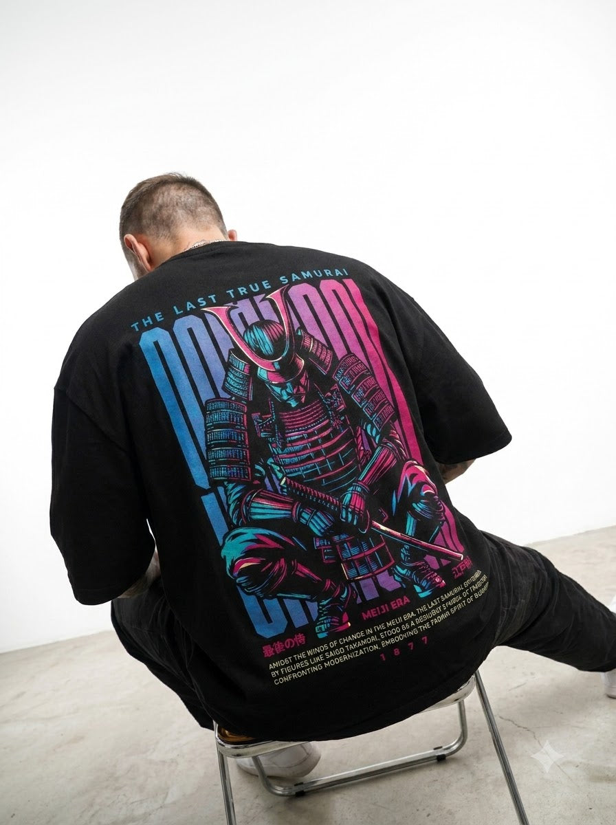 The Last True Samurai - shirt