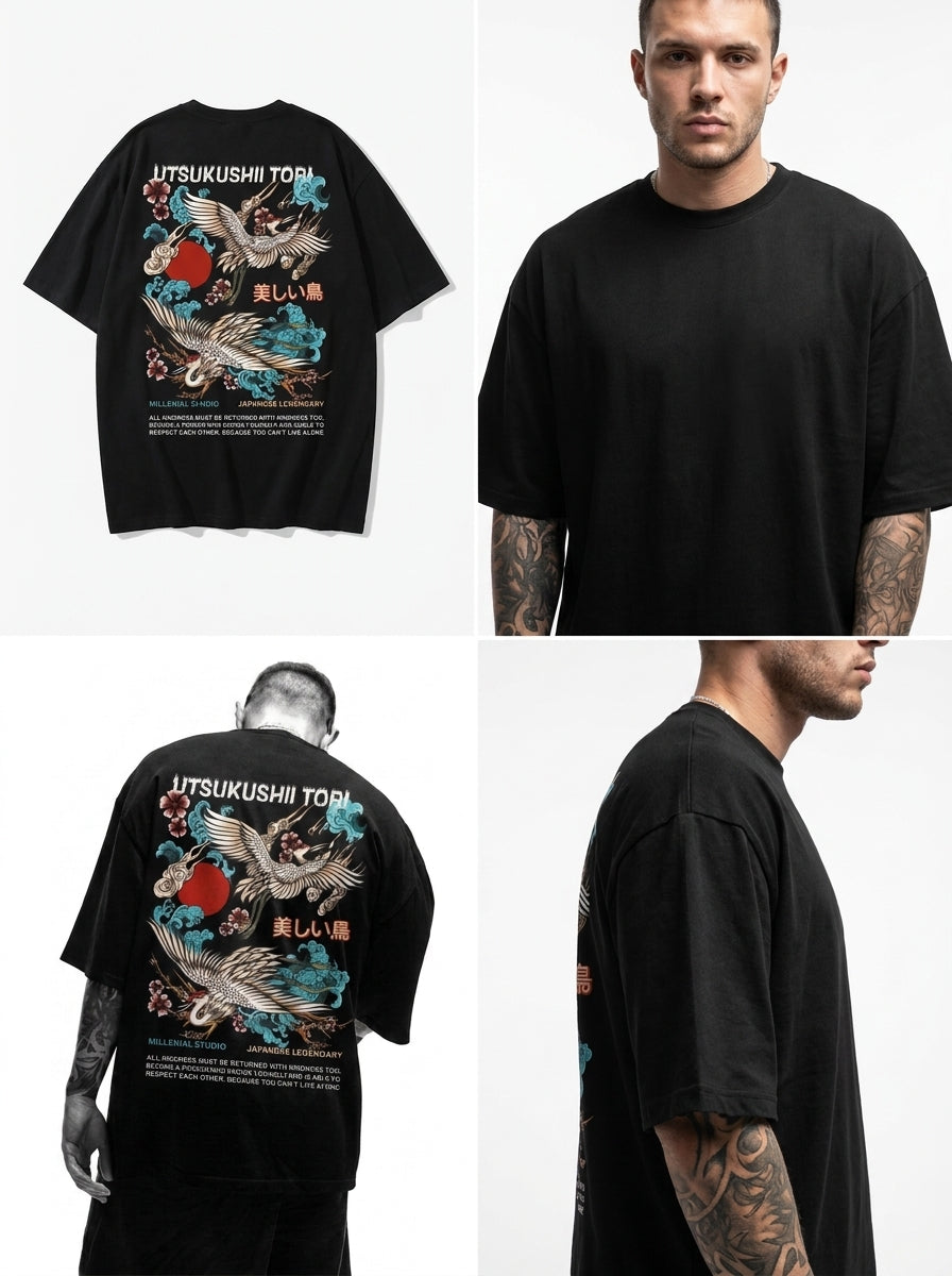 Utsukushii Tori - shirt