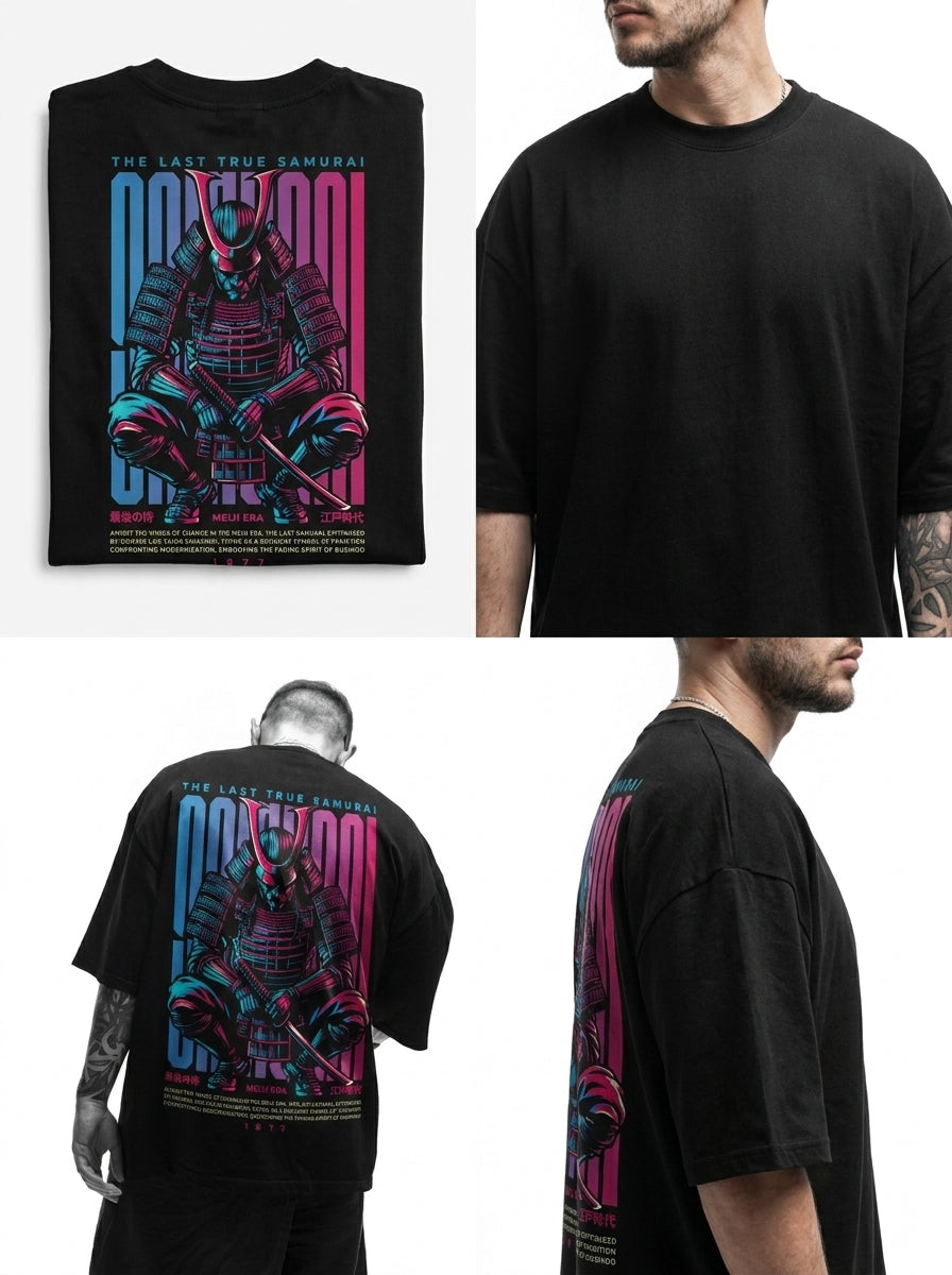 The Last True Samurai - shirt