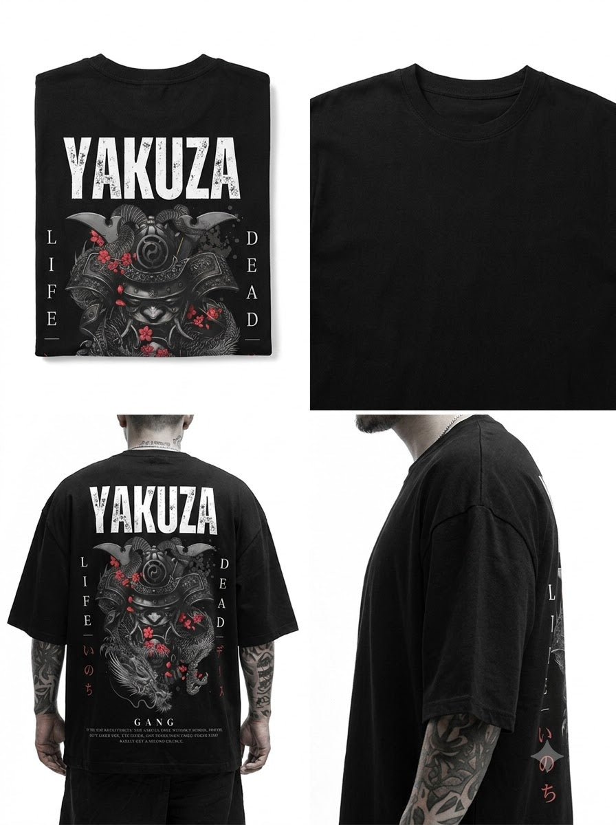 Yakuza Samurai ArtT-shirt