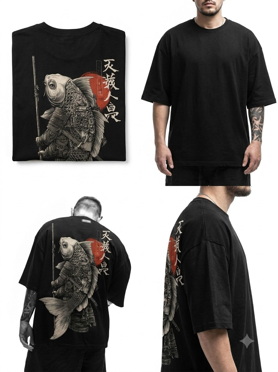Koi Warrior -shirt