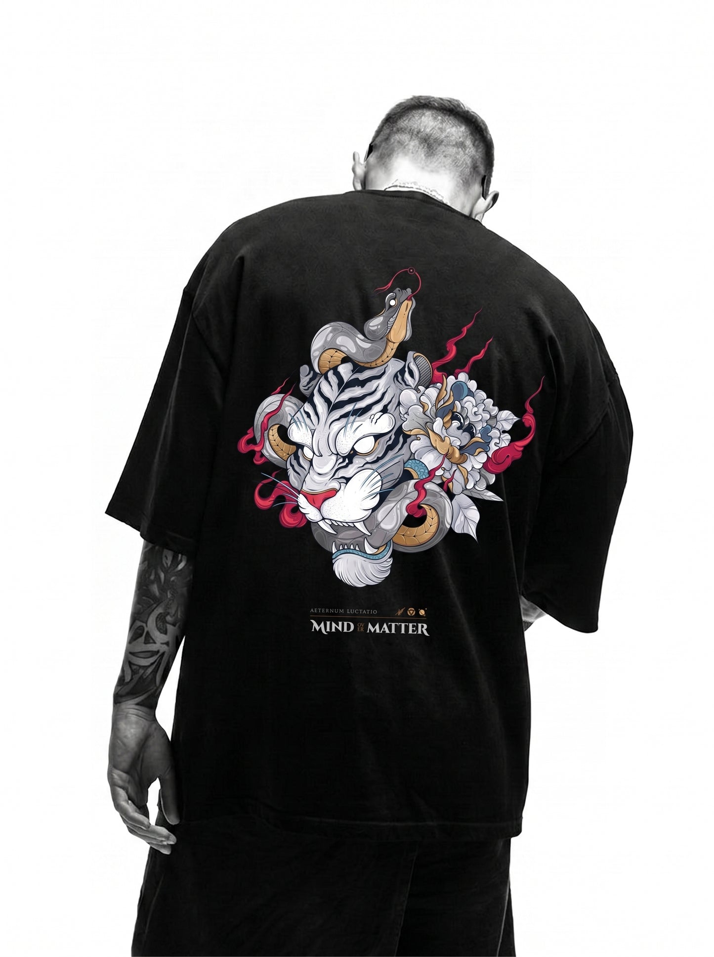 Mind Over Matter - shirt
