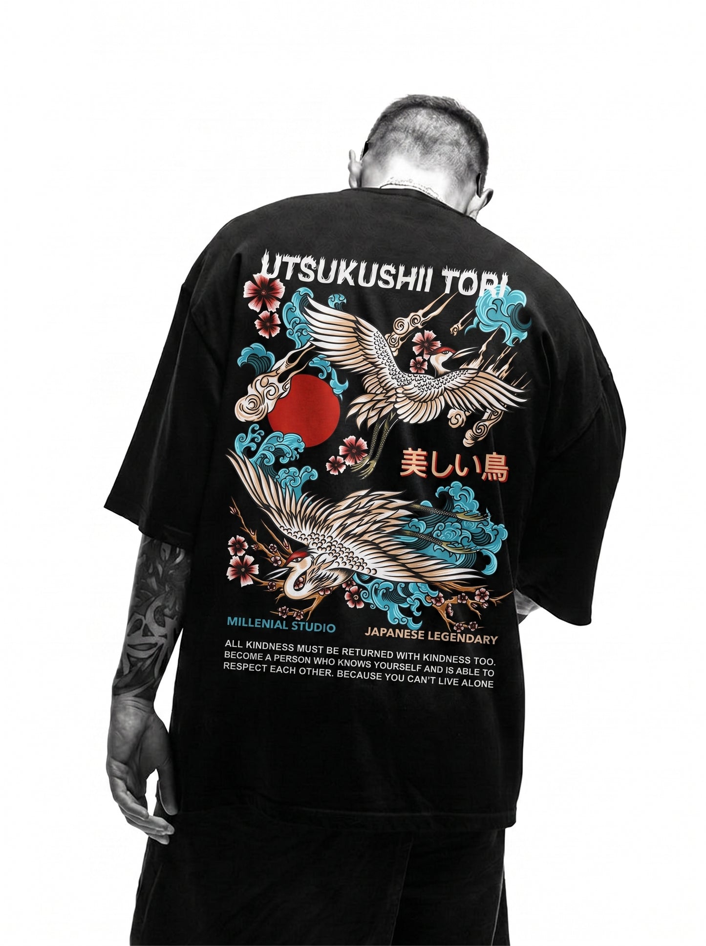 Utsukushii Tori - shirt