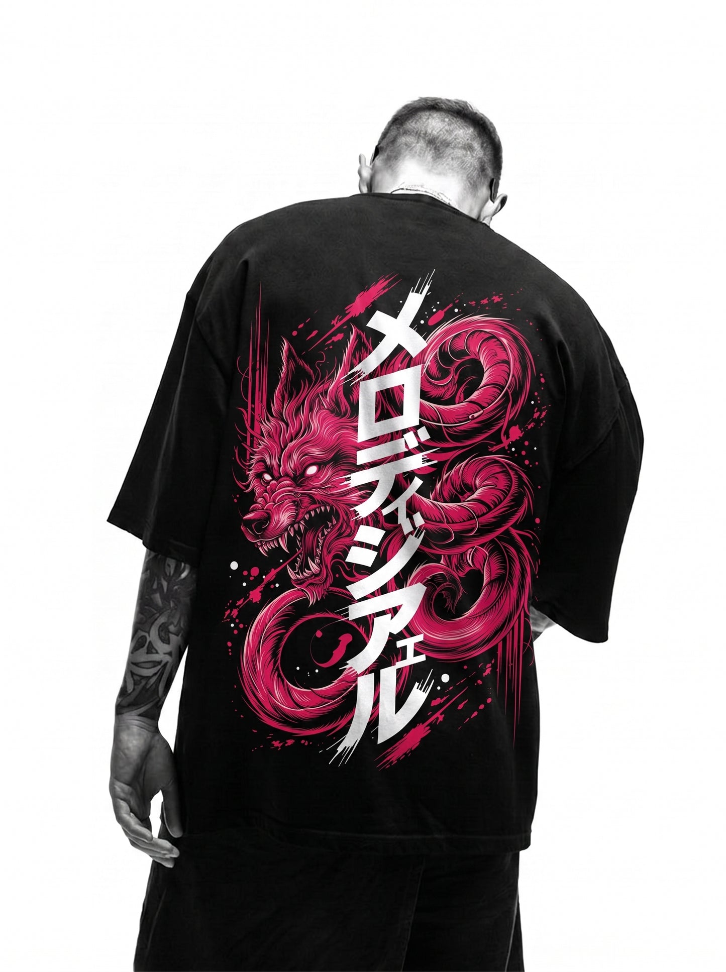 Crimson Ryujin - shirt