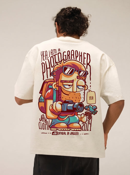 Year I Am a Photographer - shirt