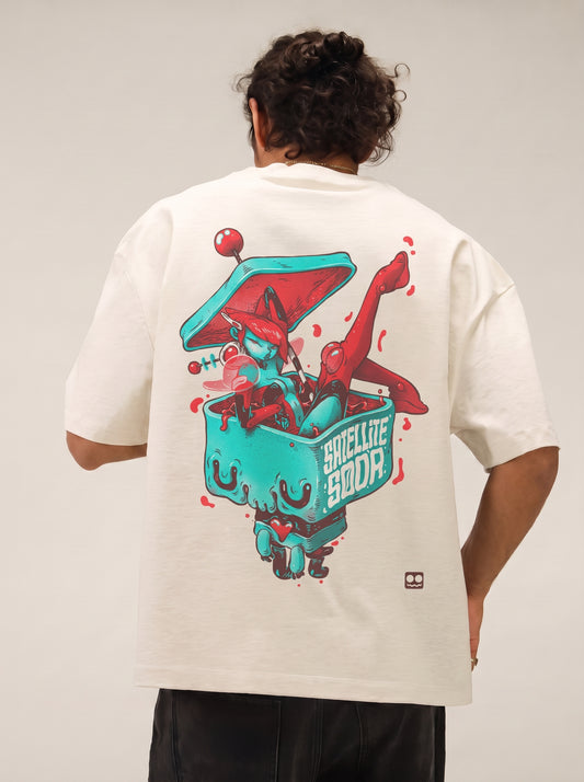 Satellite Soda - shirt
