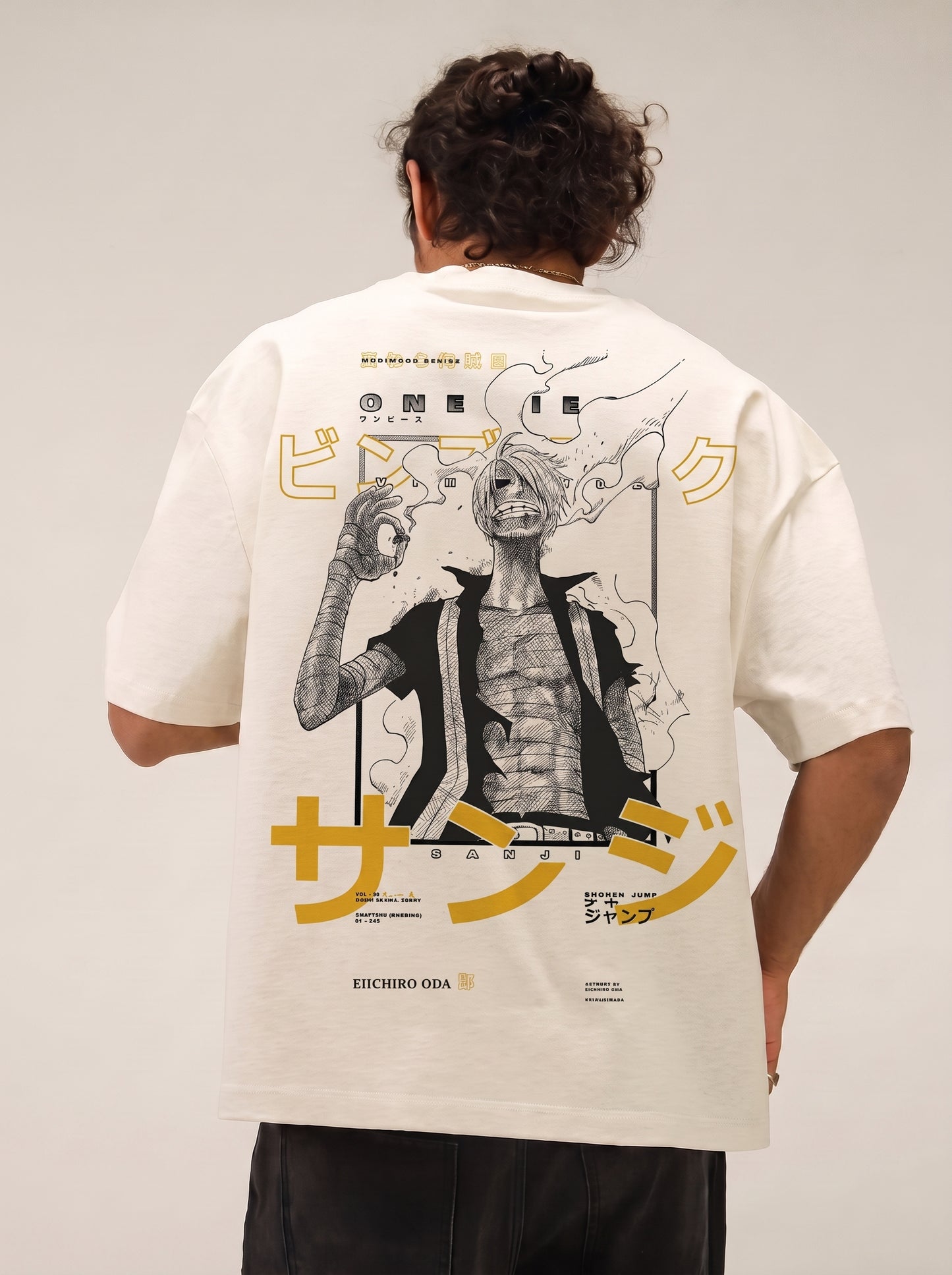 Smoky Sanji - shirt