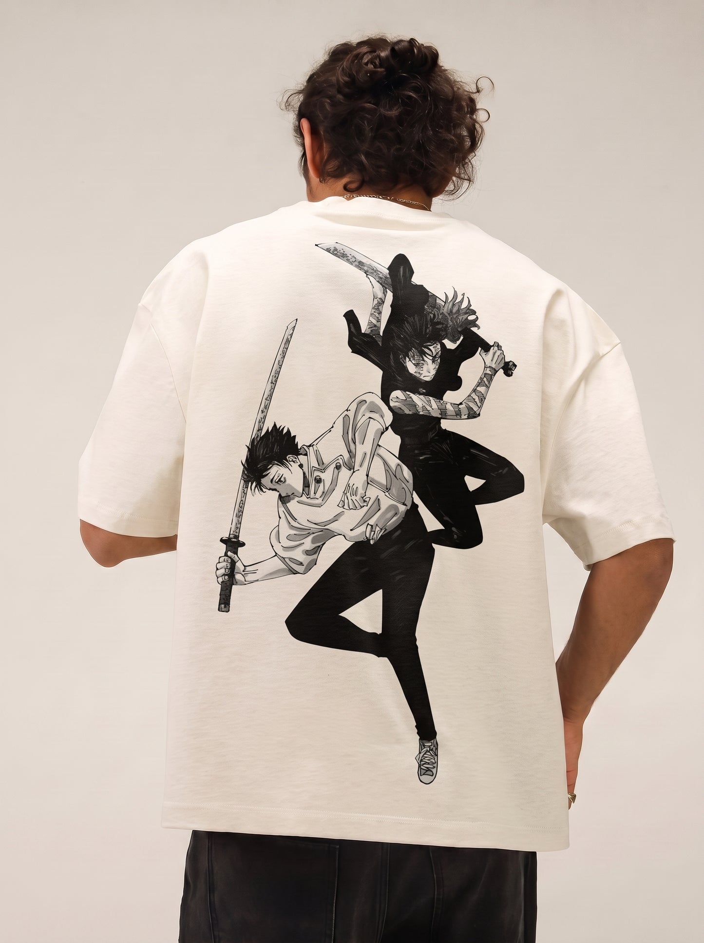 Twin Slash - shirt