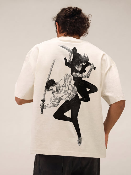 Twin Slash - shirt