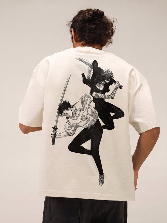Twin Slash - shirt