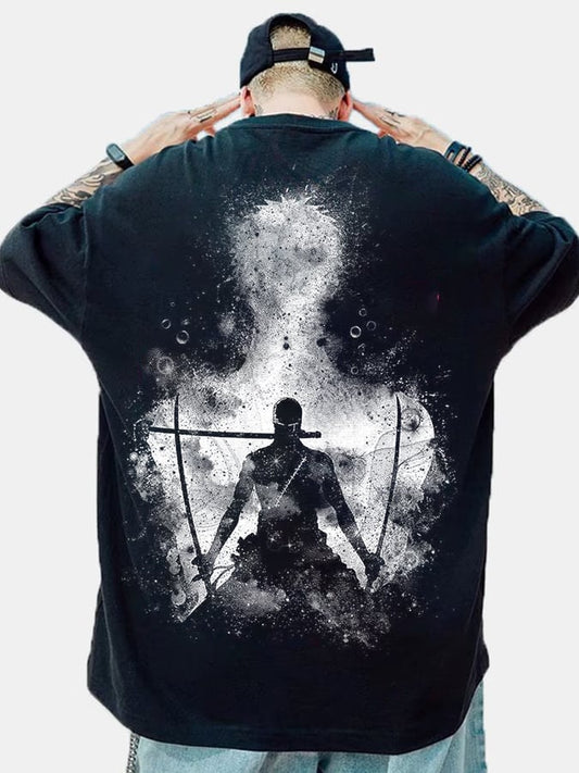 Fashion brand hip-hop loose T-shirt