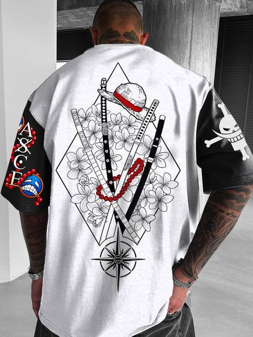 Men's Fashion Short Sleeve T-Shirt