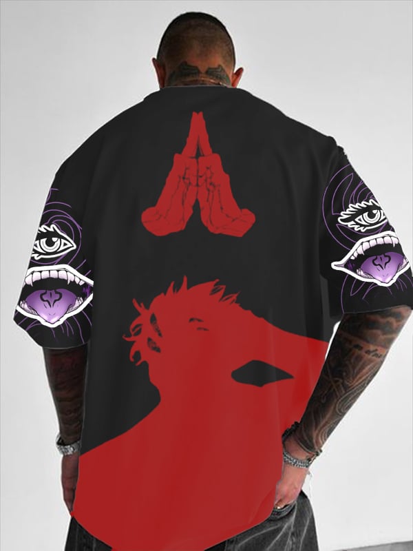 Men's     Short Sleeved T-shirt
