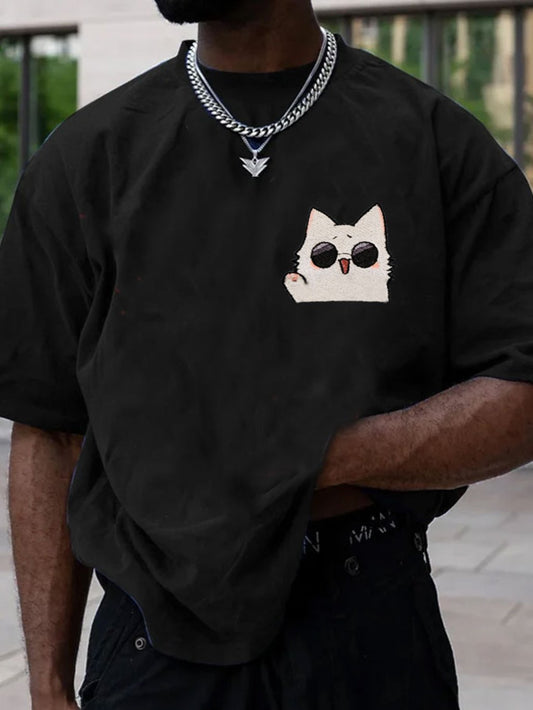 Men's Gojo Cat   T-Shirt