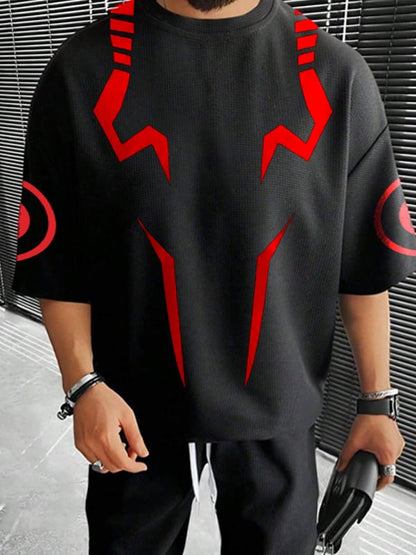 Men's   Crew Neck Short Sleeve T-Shirt