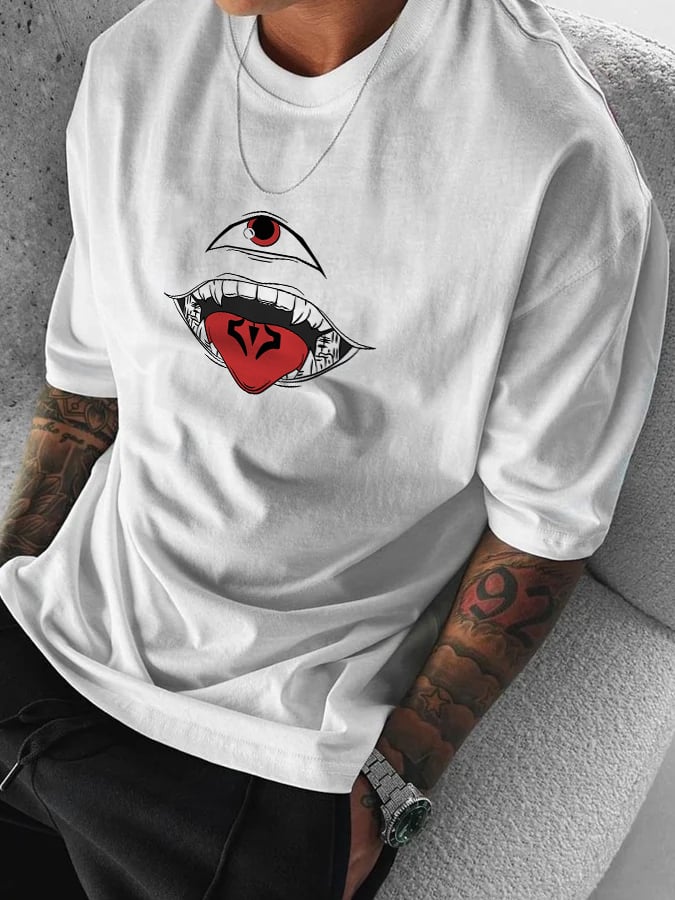 Men's   Spell Short Sleeve T-Shirt