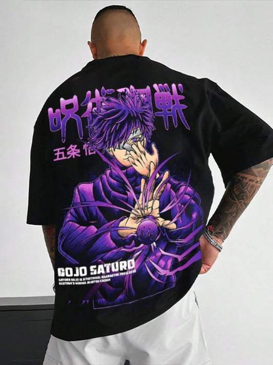 Men's Hip Hop Cotton Short Sleeve T-Shirt