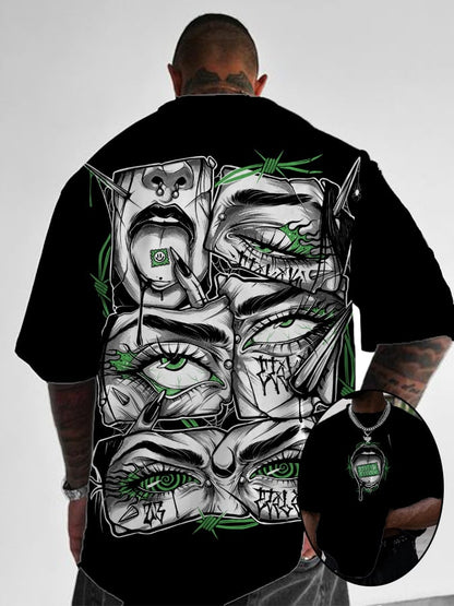 Brand Hip-hop Loose T-shirt