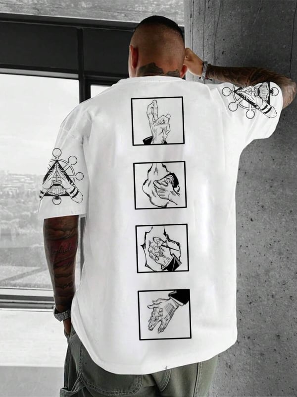 Men's     Short Sleeved T-shirt