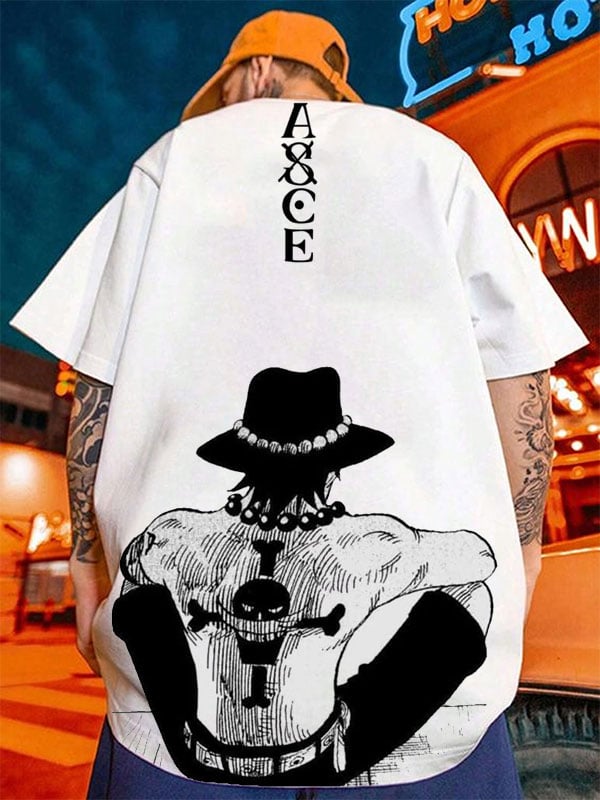 Men's 100% Cotton Planet Print Crew Neck Short Sleeve T-Shirt