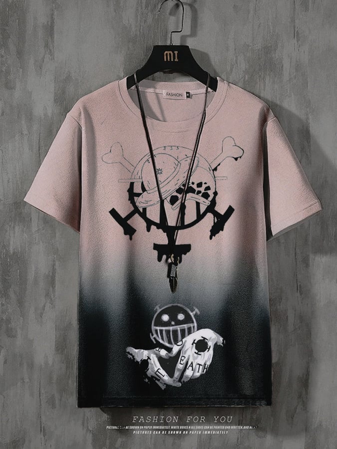 Brand Hip-hop Loose T-shirt