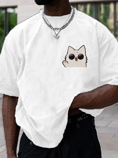 Men's Gojo Cat   T-Shirt