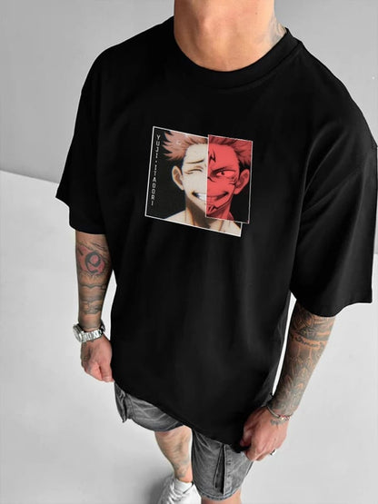Men's     Short Sleeved T-shirt