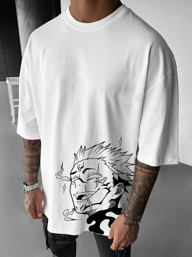 Men's Fashion   Short Sleeve T-Shirt