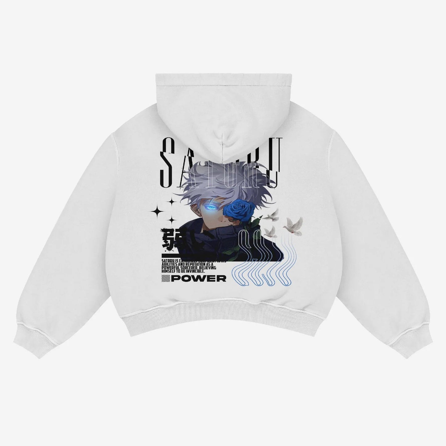Men's Stylish Comic Print Hoodie