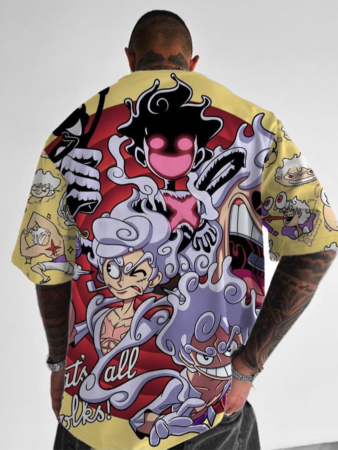 Trendy Brand Hip-hop Loose T-shirt